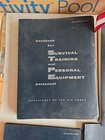 11 Vintage Department Of The Air Force Manuals Original 1950s  One 1966