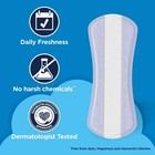 Equate Extra Protection Everyday Panty Liners Extra Long Unscented 68 Count Vs A