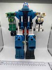Vintage Bandai Soul Of Chogokin Six God Combination Godmars 1982 Rare Japan