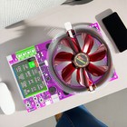 4wire 150w25a Battery Tester Electronic Load Power Discharge Capacity Usb Testdu