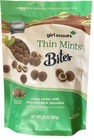 2-pack Girl Scout Thin Mints Bites With Mint   Dark Chocolate  20 Oz Each