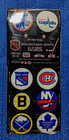 Nhl Vintage 1974 Team Emblems Stickers 1   In  Diameter 18 Emblems Sealed