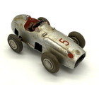 Schuco Micro Wind-up Diecast Racer  1043 With Key - Made In West Germany