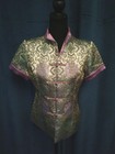 Marilyn Monroe Owned Worn 50 s Gold And Purple Kimono From Secretary May Reis