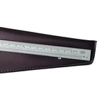 Fowler Vernier Caliper 1 20mm 1 1000  Measure Gauge Poland Hardened Vtg W Case