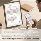 10 1 Inch Digital Calendar Chore Chart With Touchscreen - Full Hd Interactive Di