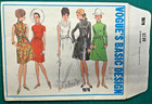 1960s Vogue Pattern Day Evening Dress Mini Maxi Feathers   Vogue 1976 Sz16 B38