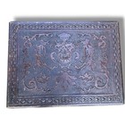 Antique Wooden Panel Carved Nautical Shipping 17th Century Architectural Salvage