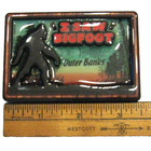 I Saw Bigfoot Outer Banks Souvenir Magnet Novelty Obx Sasquatch Yeti