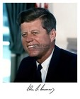 President John F  Kennedy Jfk Autographed 8x10 Framed Photograph