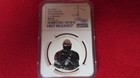 2021 Niue Disney s Star Wars The Mandalorian Beskar Armor 1 Oz Silver Ngc Ms 69
