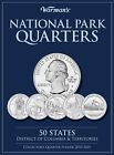 50 State Quarters Album Territories Collector Coin Folder Collecting Binder Book