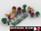 Moc Instructions  pdf  Trees Of All Kinds  66 Designs 