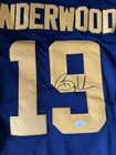 Bryce Underwood Signed Michigan Jersey  Jsa Authenticated 