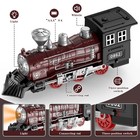 Train Set Toys For Boys With Lights And Sound For 3 4 5 6  Kids Christmas  Gift