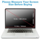 13 14 15 6 16 17 1 18 Inch Laptop Privacy Screen Protector Removable