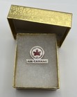 Air Canada Maple Leaf Logo Lapel Pin Airline Aviation Repro Cloisonn  