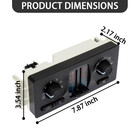 For Chevy Gmc Cadillac Buick Ac Control Panel Climate Control Module 599-210xd