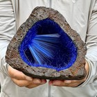 6 52lb  Healing Of High-quality Blue Needle Quartz Mineral Specimens