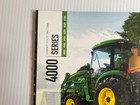 John Deere 4000 Series Tractors Sales Brochure  2011   showroom Sales Booklet 