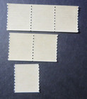 Canada Stamps Mint  264 1942  kgvi  War Issue  Coil Strip pair single