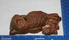 Vtg 1970s Ceramic Owl Wall Hanging Retro Hand Painted 70s Hippie Decor Mod