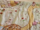 Vintage 1983 Berenstain Bears Twin Bed Sheet Set 80s Fitted Flat Pillowcase
