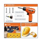 Kids Tool Bench - Kids Tool Set With Electric Toy Drill And Realist    Fast Ship