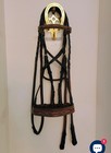 The In Gate Wide Noseband Bridle And Martingale Oversize Warmblood Show Hunter 