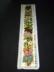 Elizabeth Bradley Completed Needlepoint Seasonal Bell Pull Mid Winter 6x40 