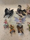 Schleich Fairy Horse Rider Dark Figurine Lot Of 10 2009-2011 