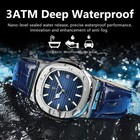 Poedagar Luxury Analog Men s Watch Waterproof Luminous Leather Quartz Wristwatch