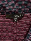 Kozan Women s Cowl Neck Long Sleeve Swing Tunic Top M