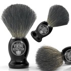 Badger Hair Shaving Brush Viking Revolution Natural Hair Brush For Men