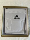 New Adidas Primeknit Kneepad - Size Med In White -  40 00 Retail Free Shipping