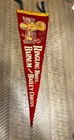 Vintage Ringling Brothers Barnum   Bailey Circus Souvenir Pennant Flag 24-inch