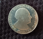 Rare Cameo Proof Jamaica 1970 One Dollar prime Minister only 14 000 Minted 