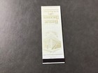 First National Bank  Dickson  Tn  Tennessee  Matchbook 