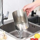 Stainless Steel Spoon Rest Pot Lid Holder Kitchen Organizer Us Free Shipping