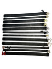 Disney X Buckle-down Faux Vegan Leather Belt Bundle  12 Pcs  Mickey Minnie Os