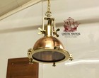 Replica Nautical Copper   Brass Ceiling Pendant Light Vintage Marine Hanging Lam