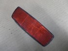 Vintage Schwinn Reflectors - White red Bolt-on Full Fender   Avg