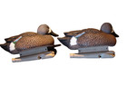  2  Avian X Topflight Blue Winged Teal Drake Lhd Duck Decoys 2013 Nice Pair    