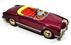 Very Rare  Volkswagen Karmann Ghia Cabriolet  Battery Operated  Me 612