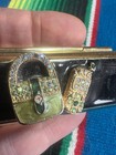 Vintage Lipstick Metal Holder With Mirror
