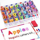 Classroom Magnetic Alphabet Letters Kit 238 Pcs With Double - Side 238pcs