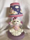 Lamb Chop Child   s Lamp 1993 Shari Lewis Tested Works