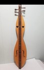 4 String Dulcimer Artist Made By Freeman D Jones Nc 1978 With Wooden Case