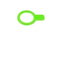 For Bronco Push Start Button Cover Spin Engine Start Stop Button Cover Green