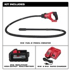 Milwaukee 2911-21 M18 Fuel 18v 8  Cordless Concrete Pencil Vibrator Kit